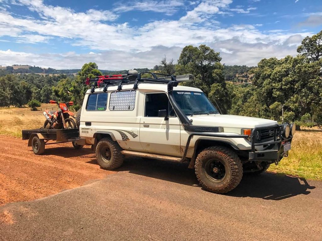 troopy of the day setup