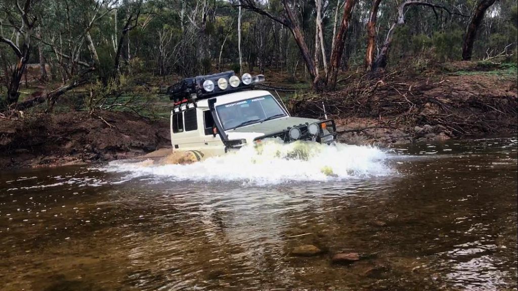 troopy of the day setup