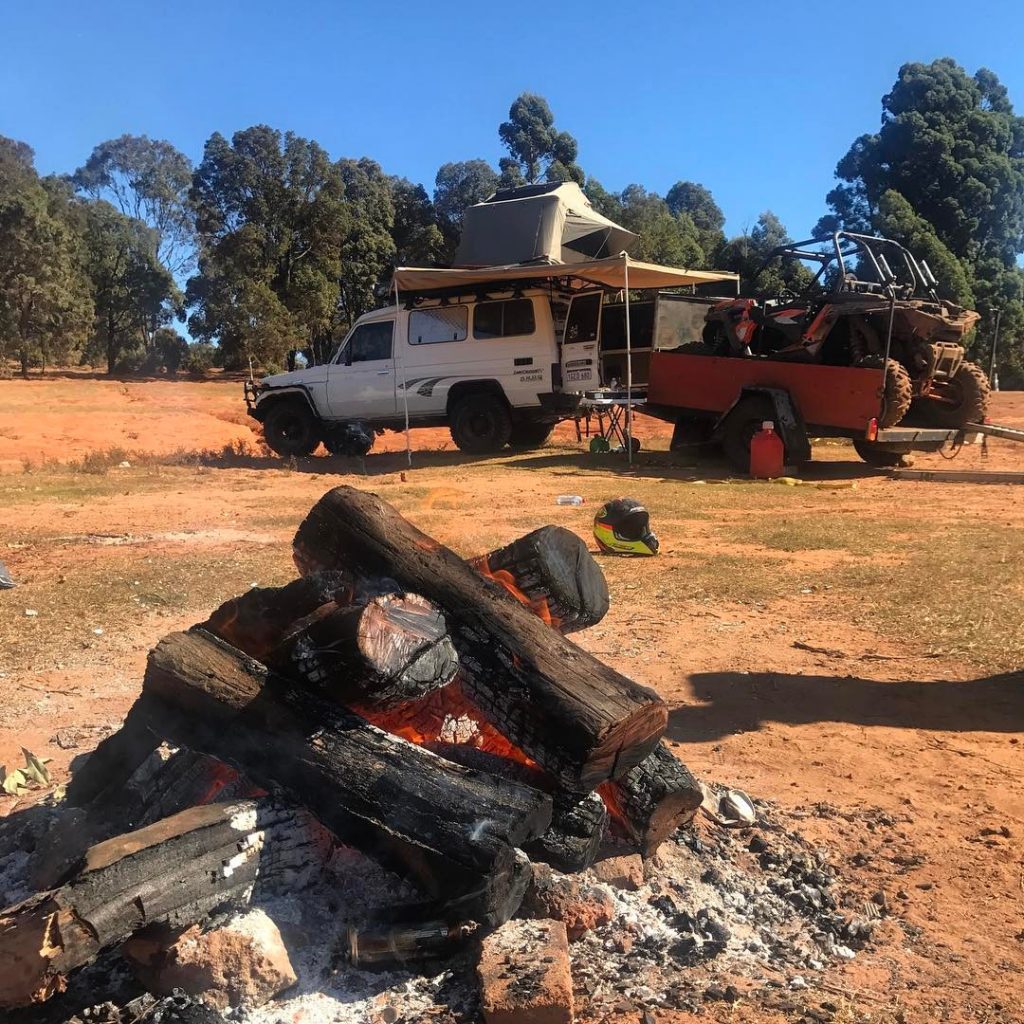 troopy of the day setup