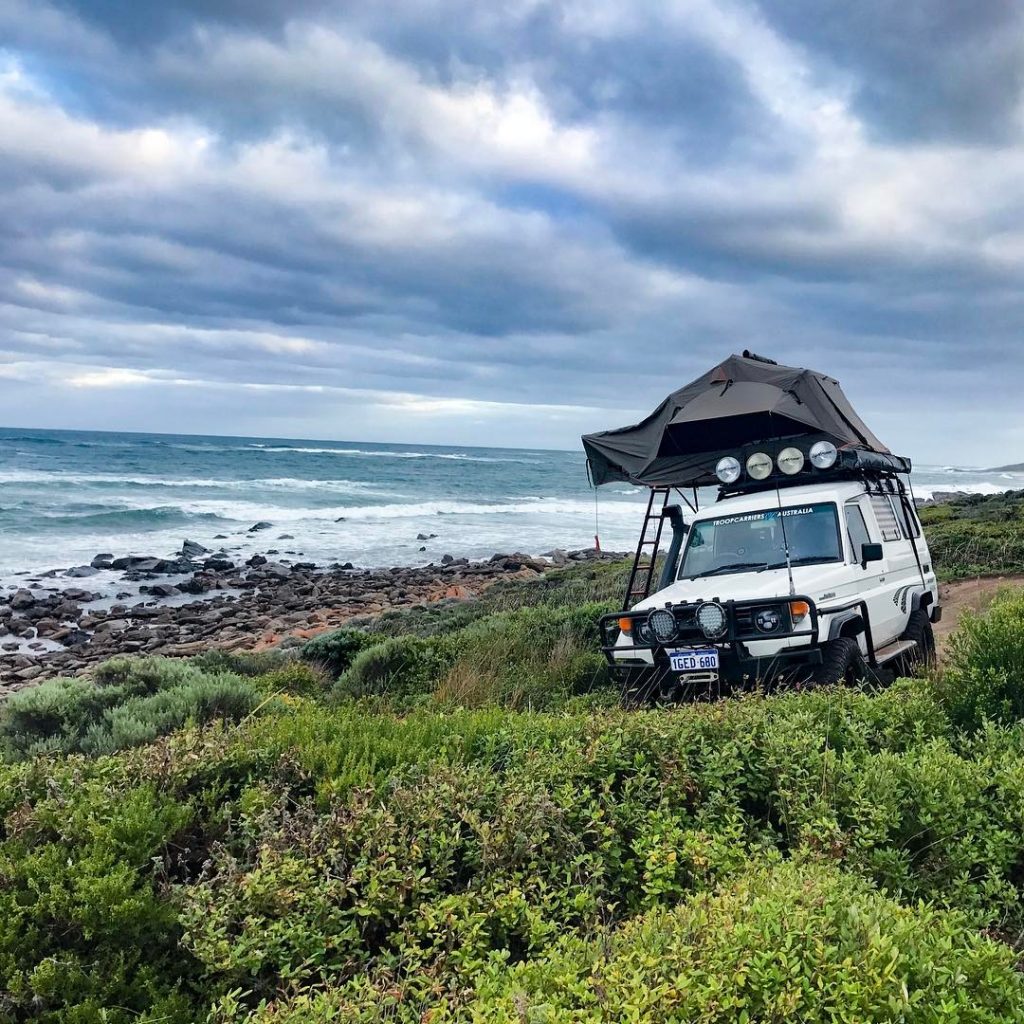 troopy of the day setup